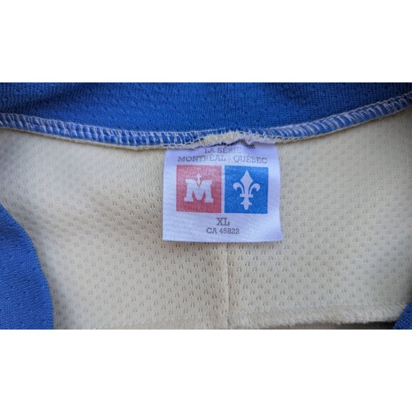 SOLD Y2K Hockey Jersey with a Fleur-de-Lis Size XL Men - Picture 5 of 6